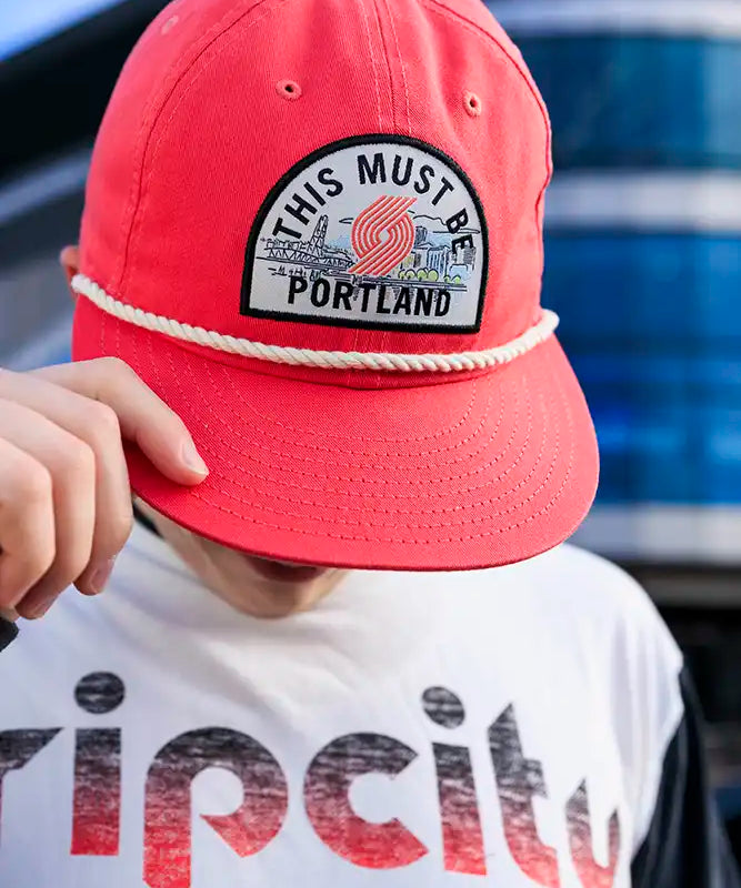 New Era 9FIFTY Retro Crown This Must Be Portland Cap