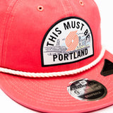 New Era 9FIFTY Retro Crown This Must Be Portland Cap