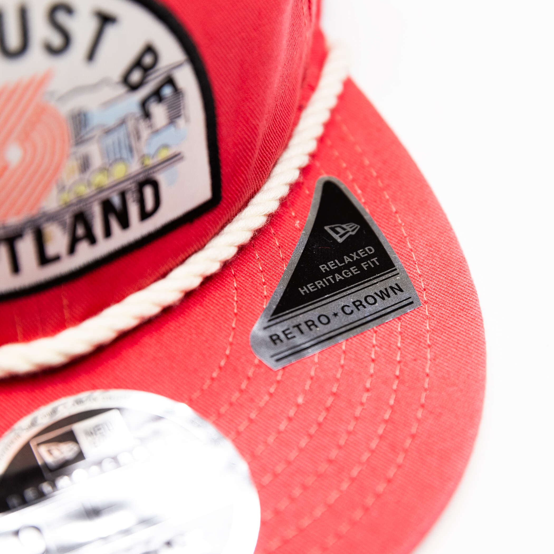 New Era 9FIFTY Retro Crown This Must Be Portland Cap