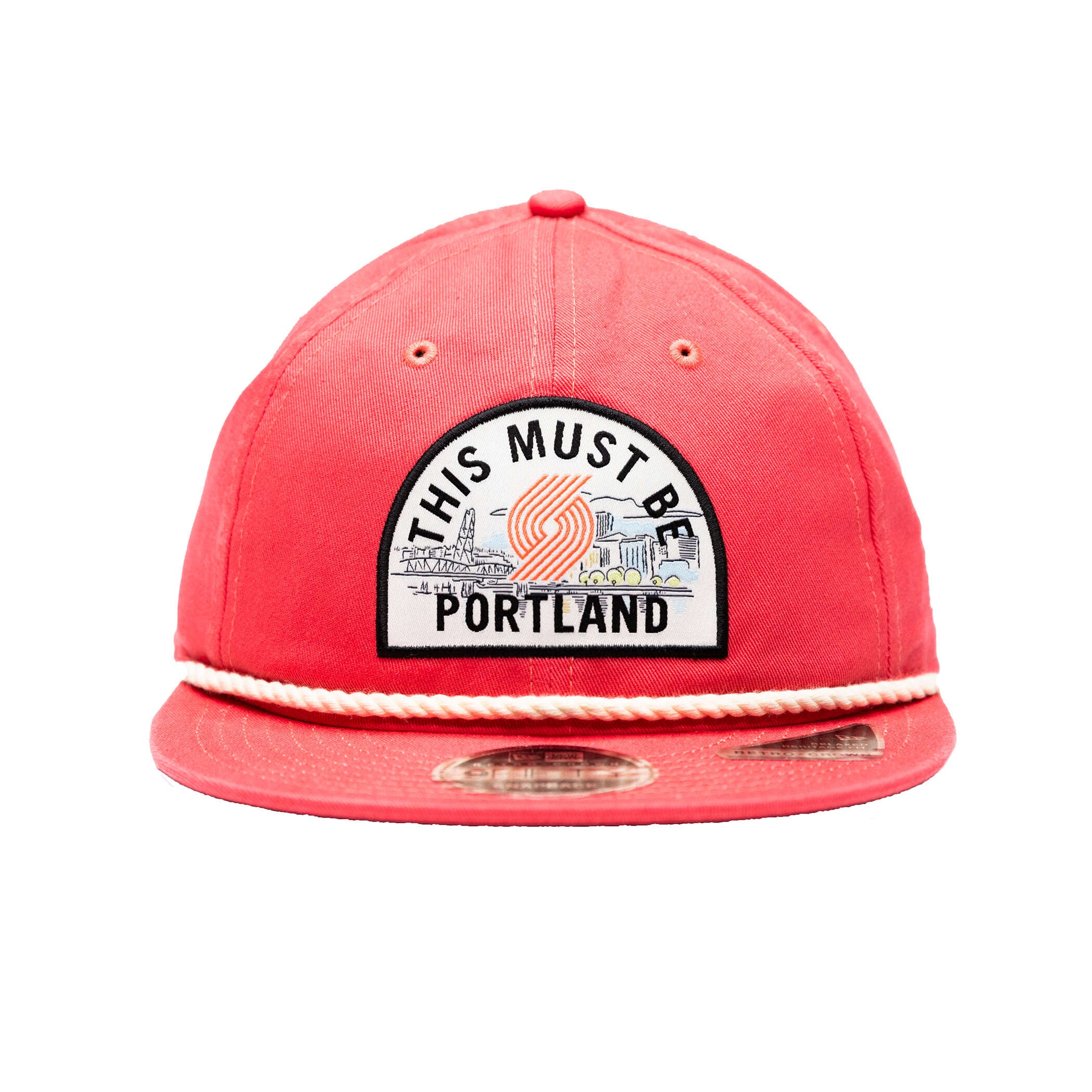 New Era 9FIFTY Retro Crown This Must Be Portland Cap