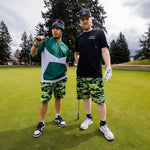 New Era Black Golf Club Tee