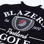 New Era Black Golf Club Tee