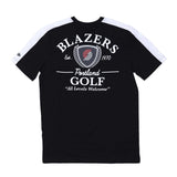 New Era Black Golf Club Tee