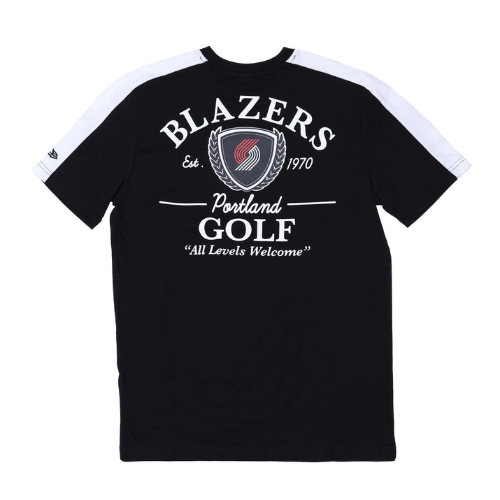 New Era Black Golf Club Tee