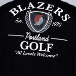 New Era Black Golf Club Tee