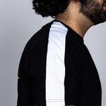 New Era Black Golf Club Tee