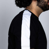 New Era Black Golf Club Tee