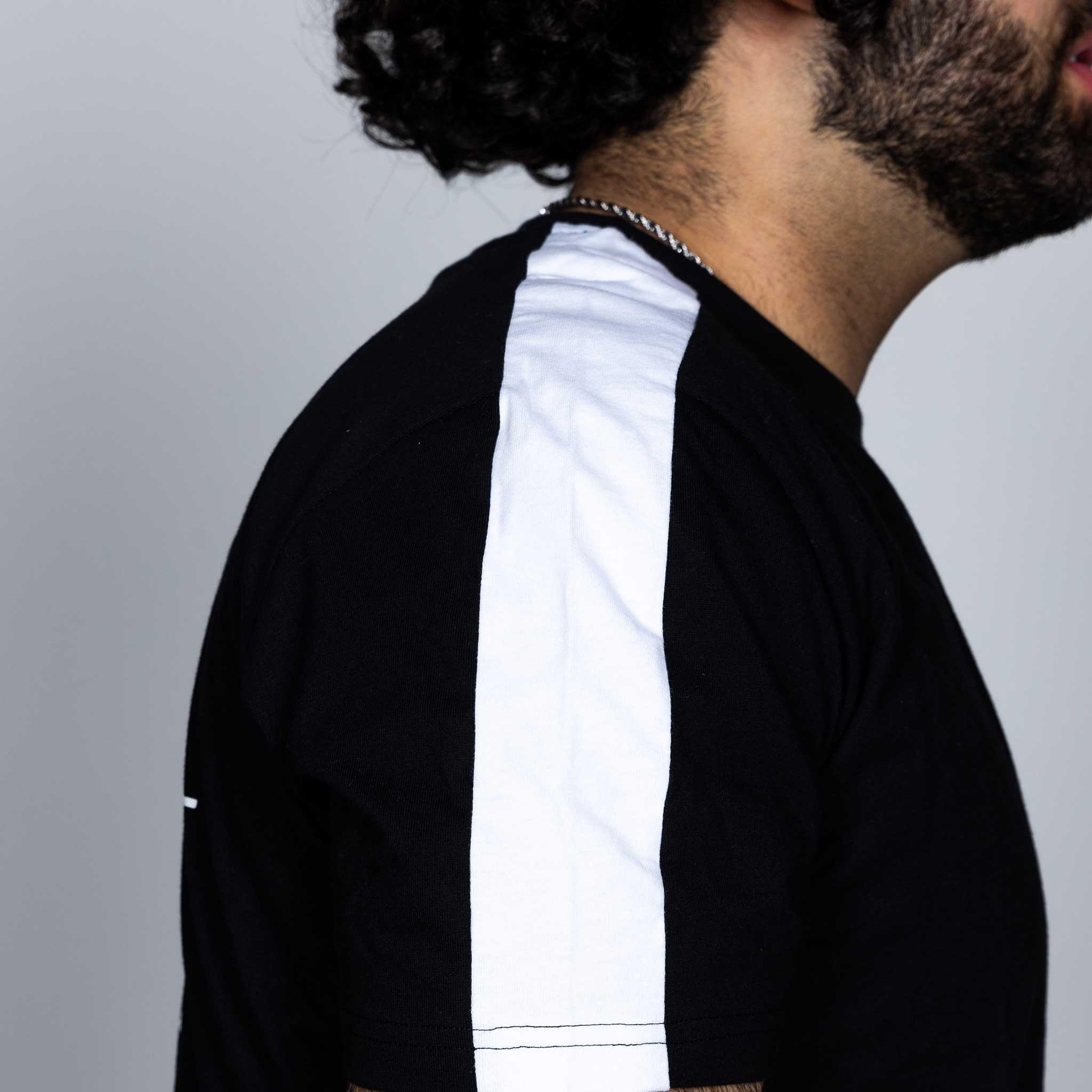 New Era Black Golf Club Tee
