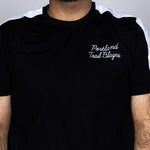 New Era Black Golf Club Tee
