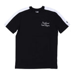 New Era Black Golf Club Tee