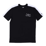 New Era Black Golf Club Tee