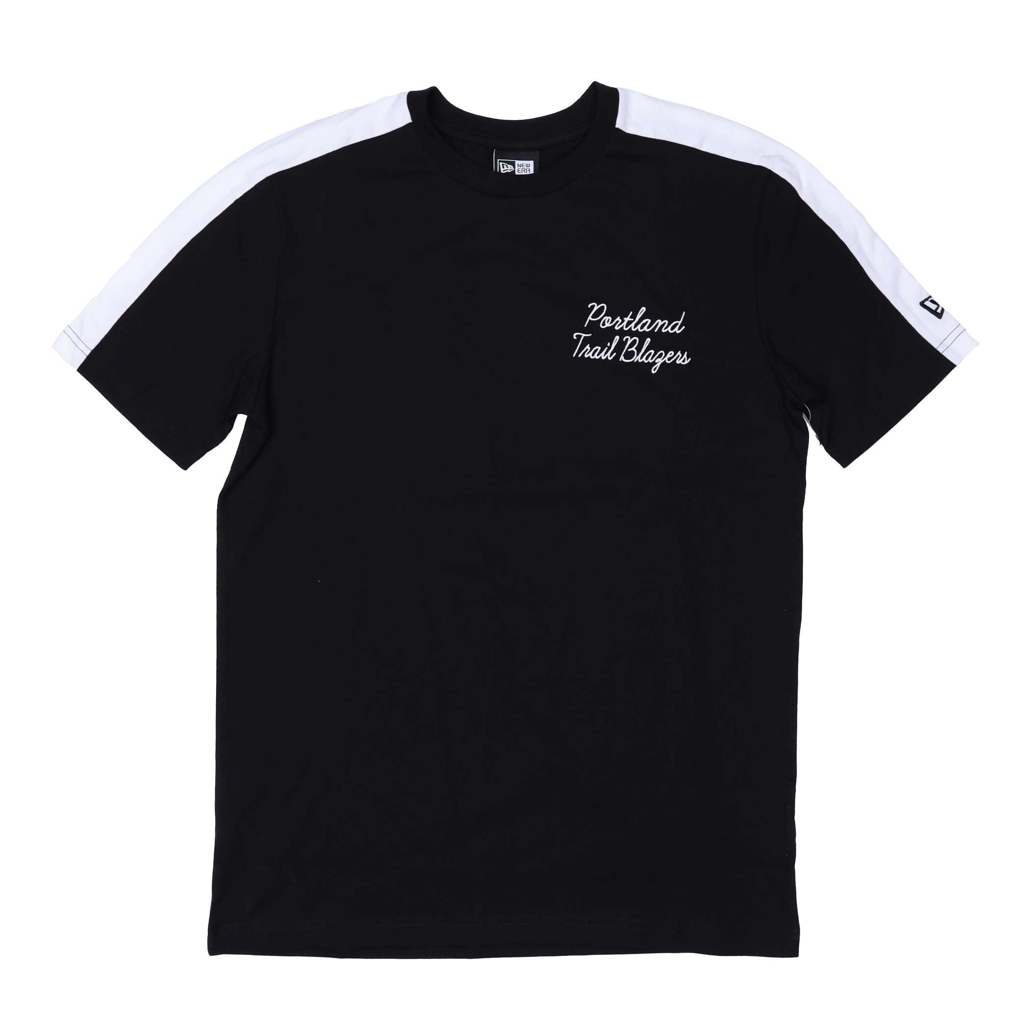 New Era Black Golf Club Tee