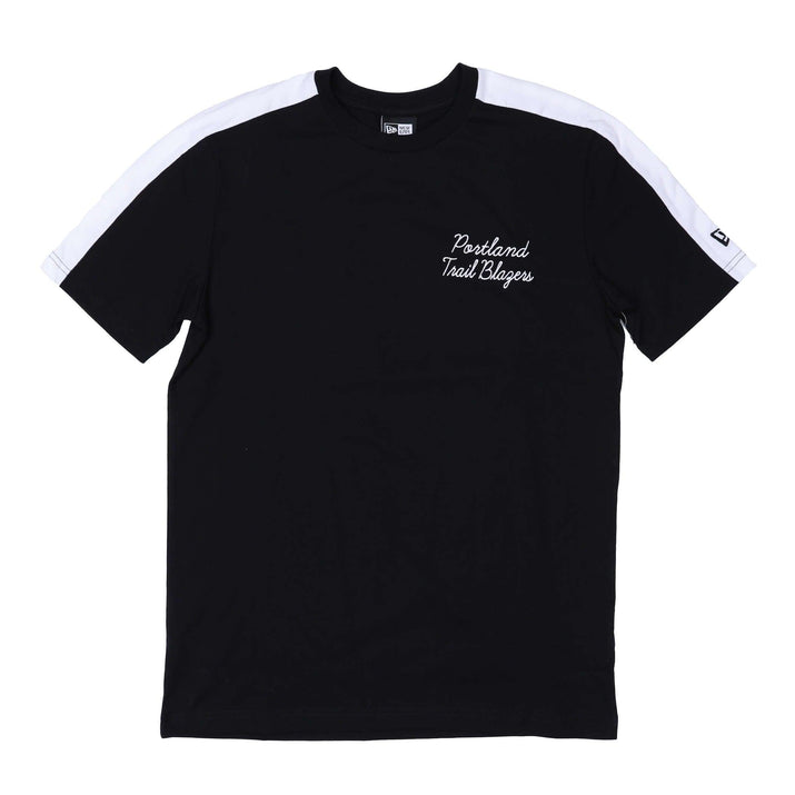 New Era Black Golf Club Tee