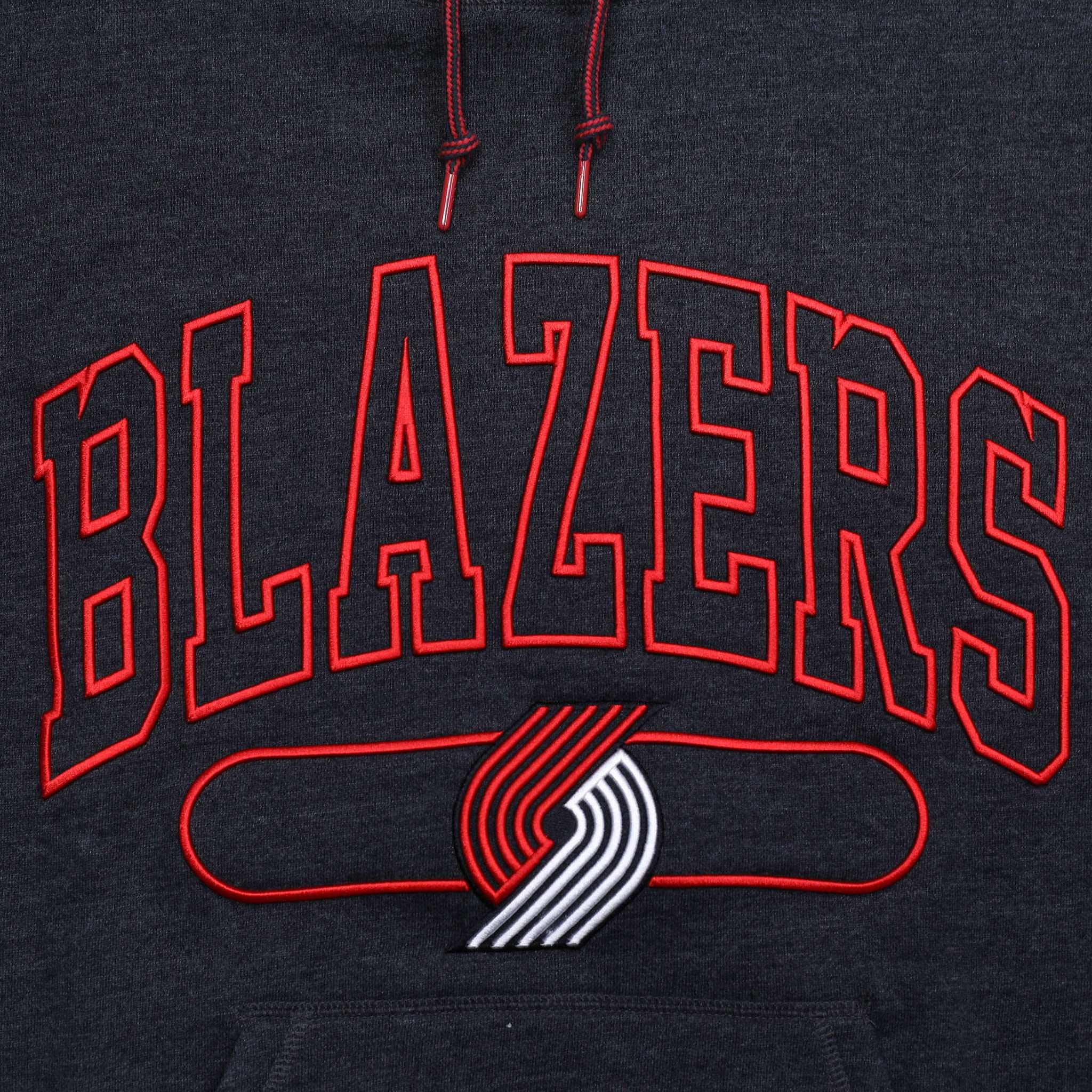 New Era Black Jump Shot Hoodie