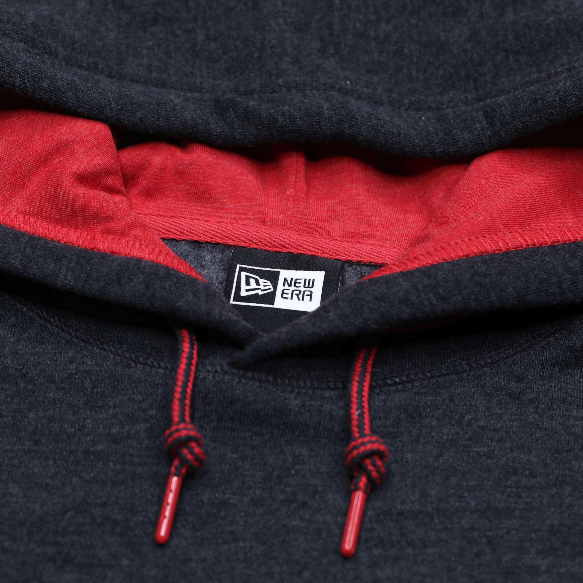 New Era Black Jump Shot Hoodie