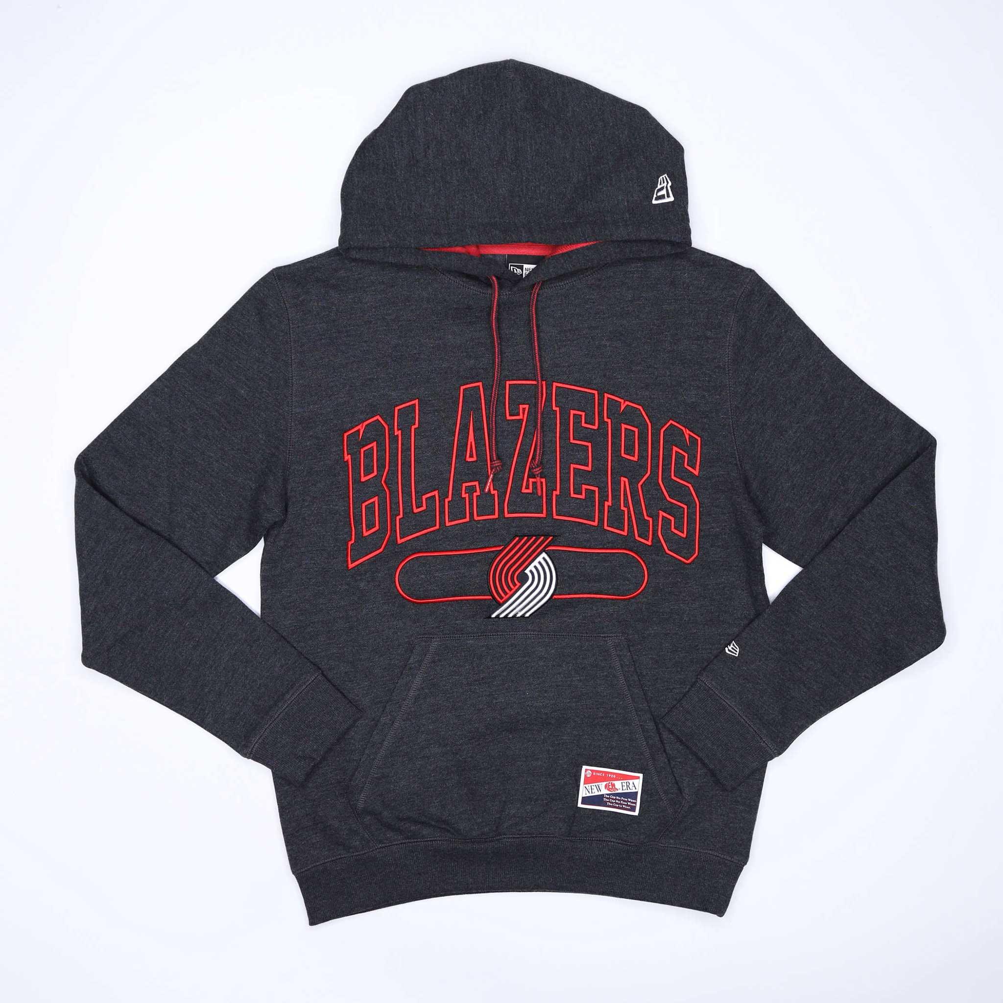 New Era Black Jump Shot Hoodie