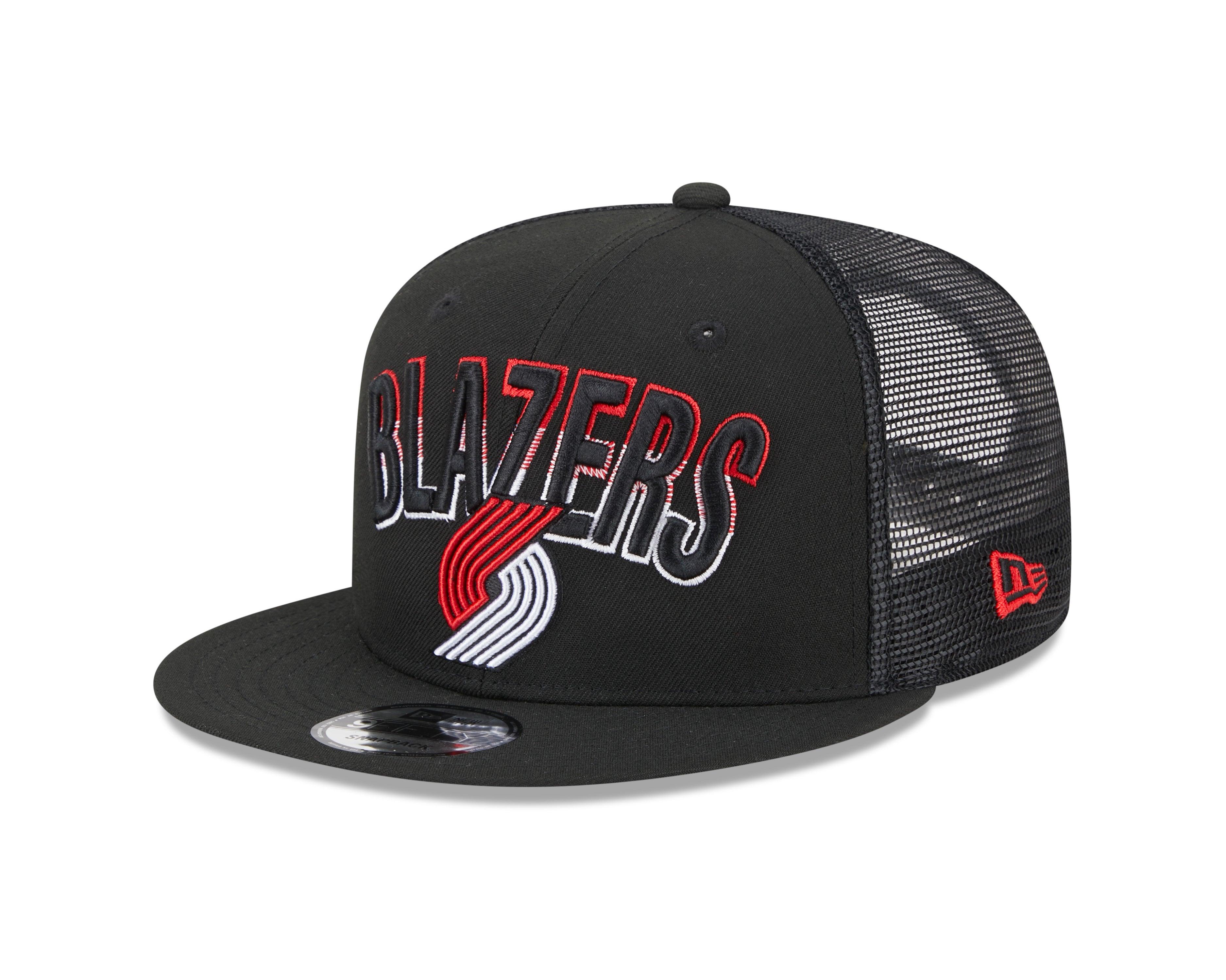 New Era Black Mesh Snapback