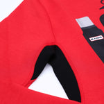 New Era Camping Essentials Red Crewneck Sweatshirt