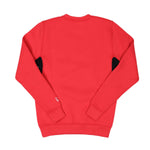 New Era Camping Essentials Red Crewneck Sweatshirt