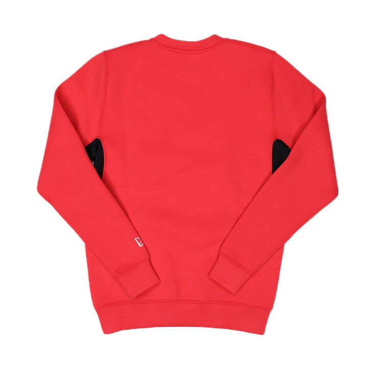 New Era Camping Essentials Red Crewneck Sweatshirt