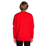 New Era Camping Essentials Red Crewneck Sweatshirt