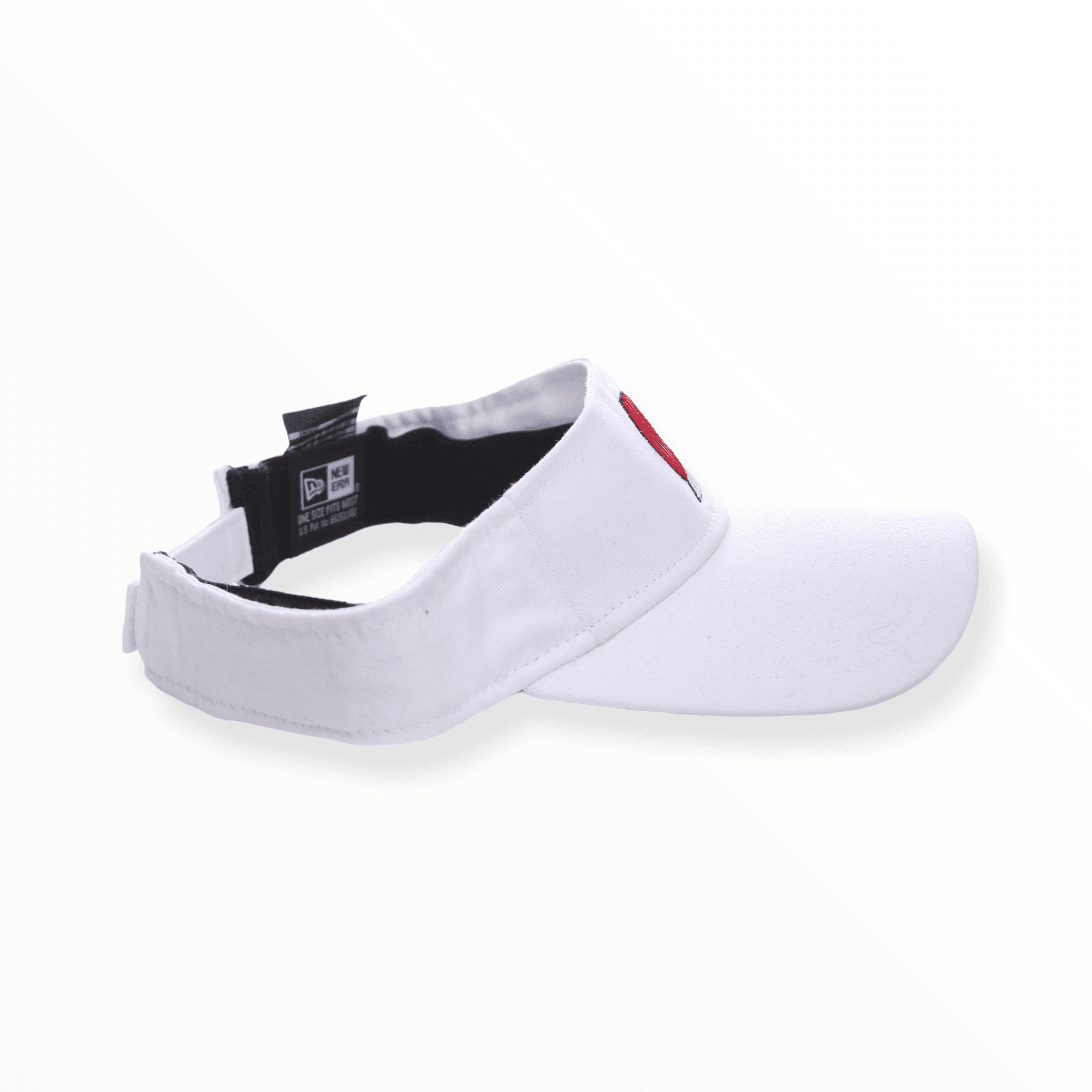 New Era Courtside White Visor
