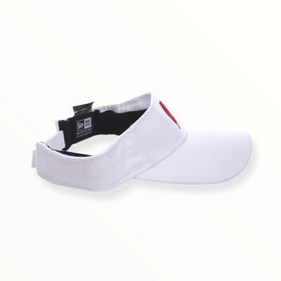 New Era Courtside White Visor