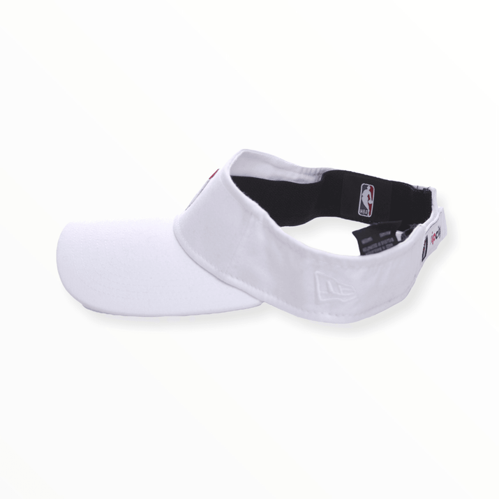 New Era Courtside White Visor