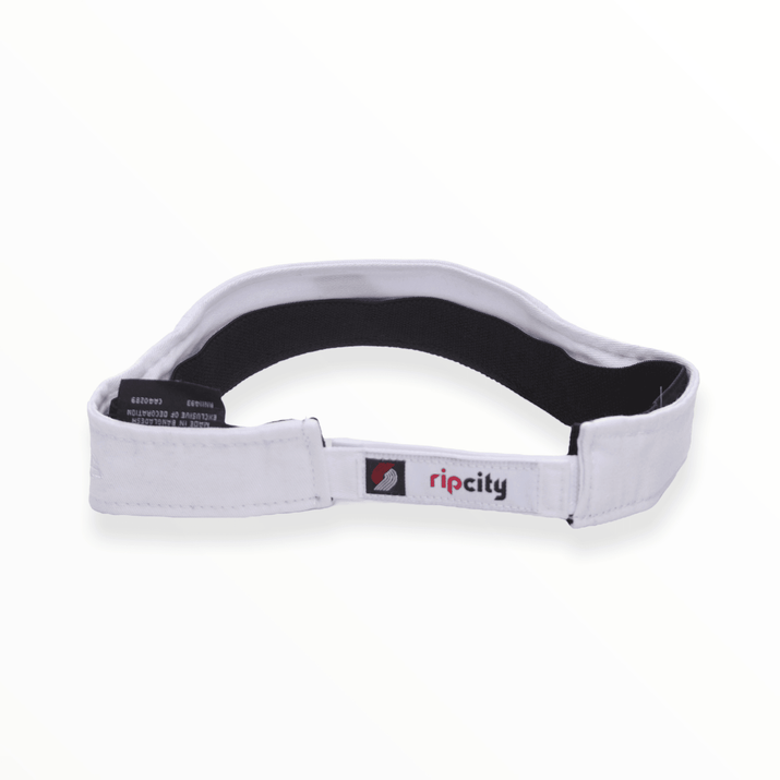 New Era Courtside White Visor