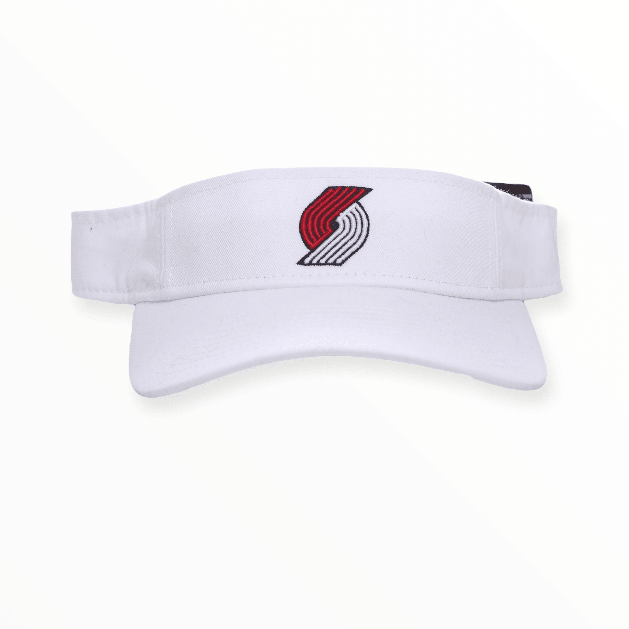 New Era Courtside White Visor