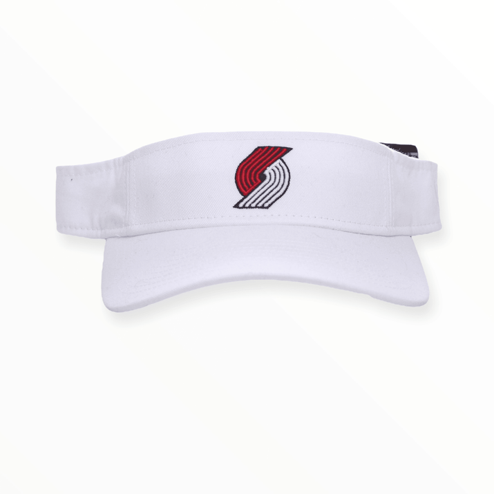 New Era Courtside White Visor