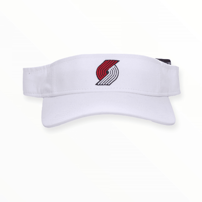 New Era Courtside White Visor