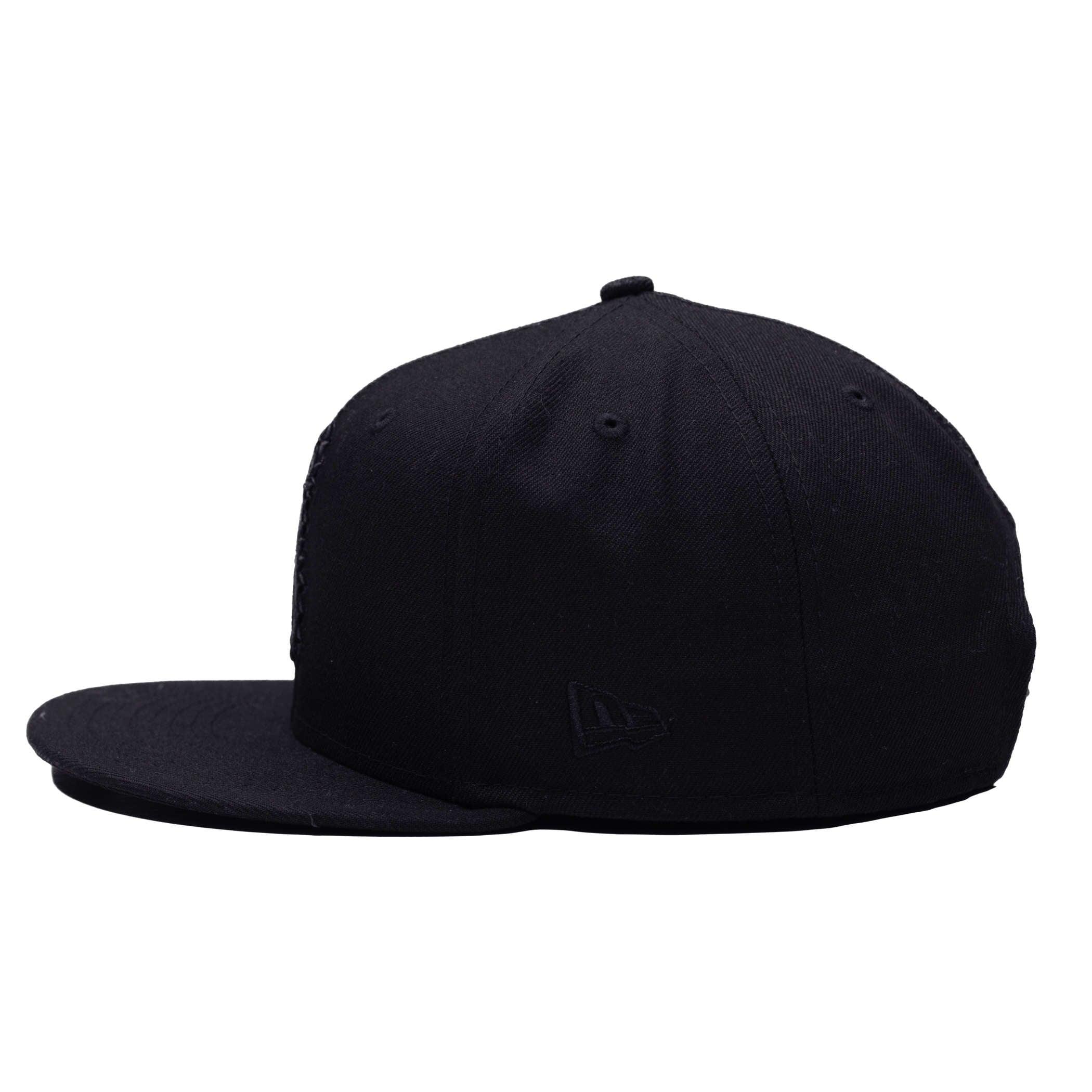 New Era Furprint Black Tonal Snapback