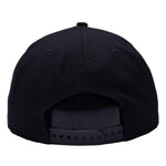 New Era Furprint Black Tonal Snapback
