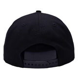 New Era Furprint Black Tonal Snapback