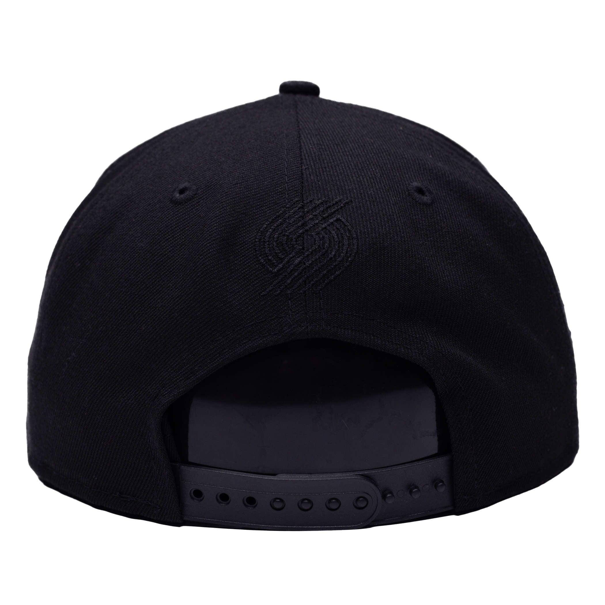 New Era Furprint Black Tonal Snapback