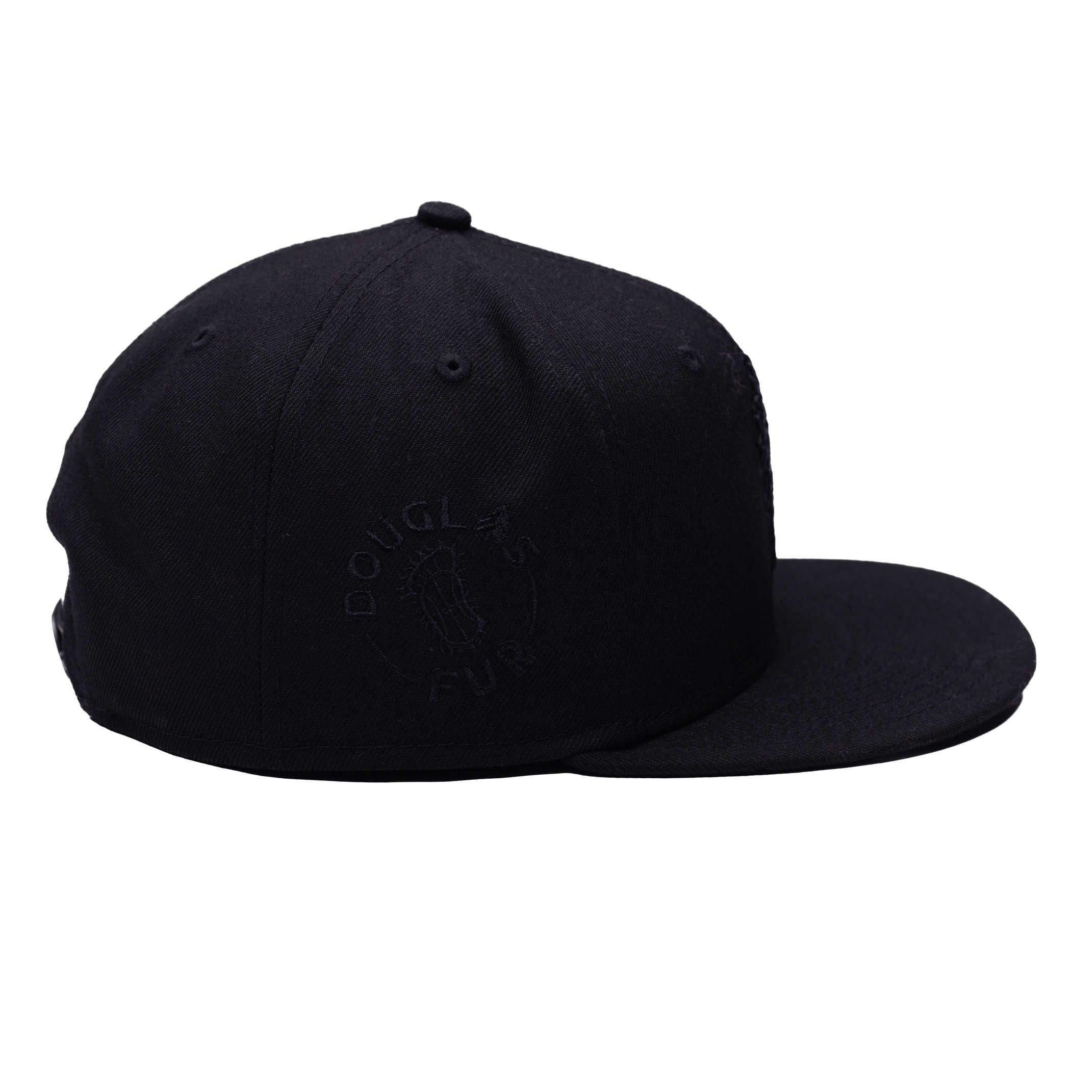 New Era Furprint Black Tonal Snapback