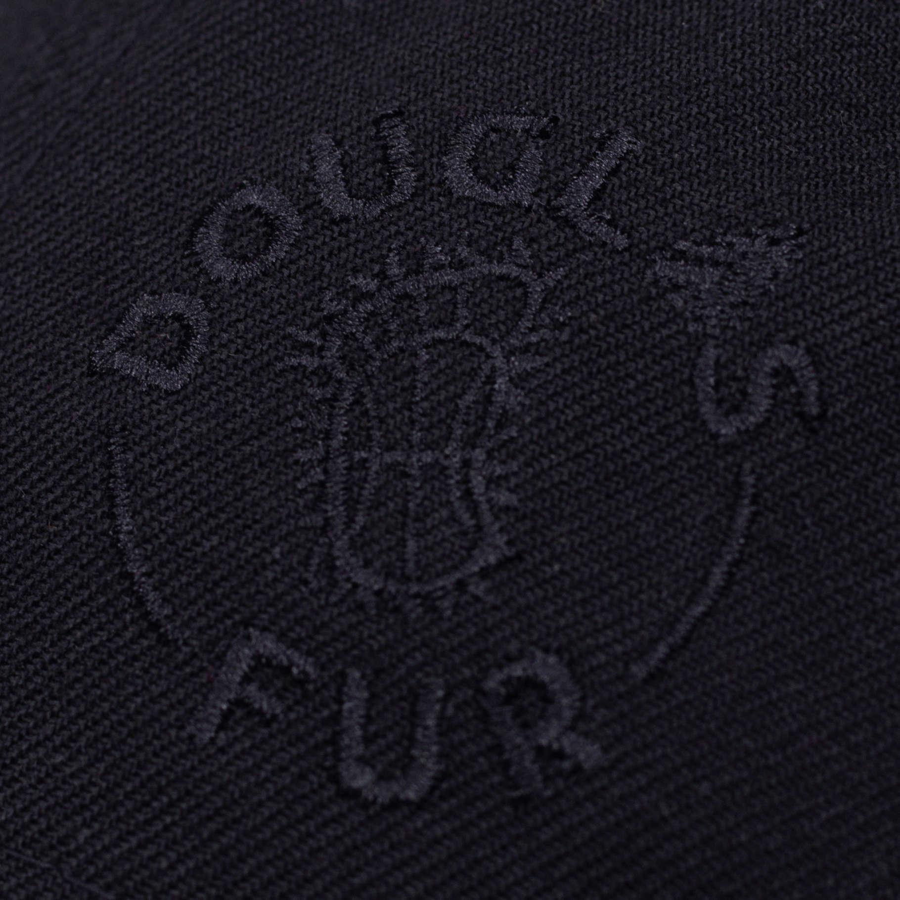 New Era Furprint Black Tonal Snapback