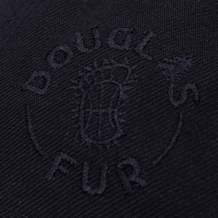 New Era Furprint Black Tonal Snapback
