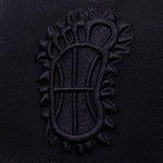 New Era Furprint Black Tonal Snapback