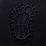 New Era Furprint Black Tonal Snapback