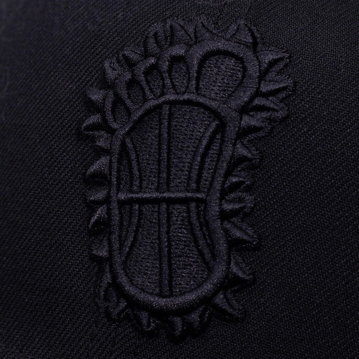 New Era Furprint Black Tonal Snapback