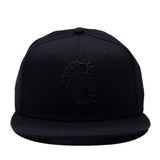 New Era Furprint Black Tonal Snapback