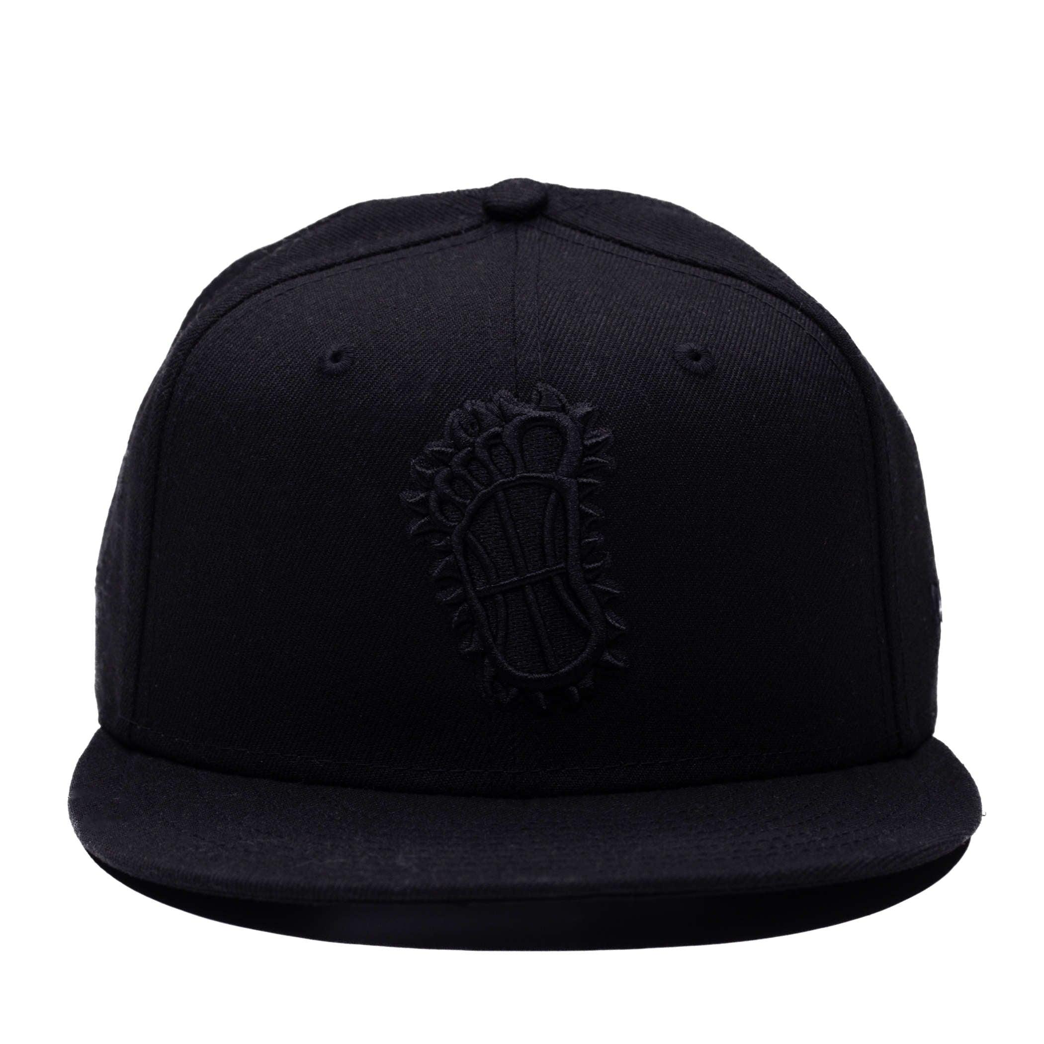 New Era Furprint Black Tonal Snapback