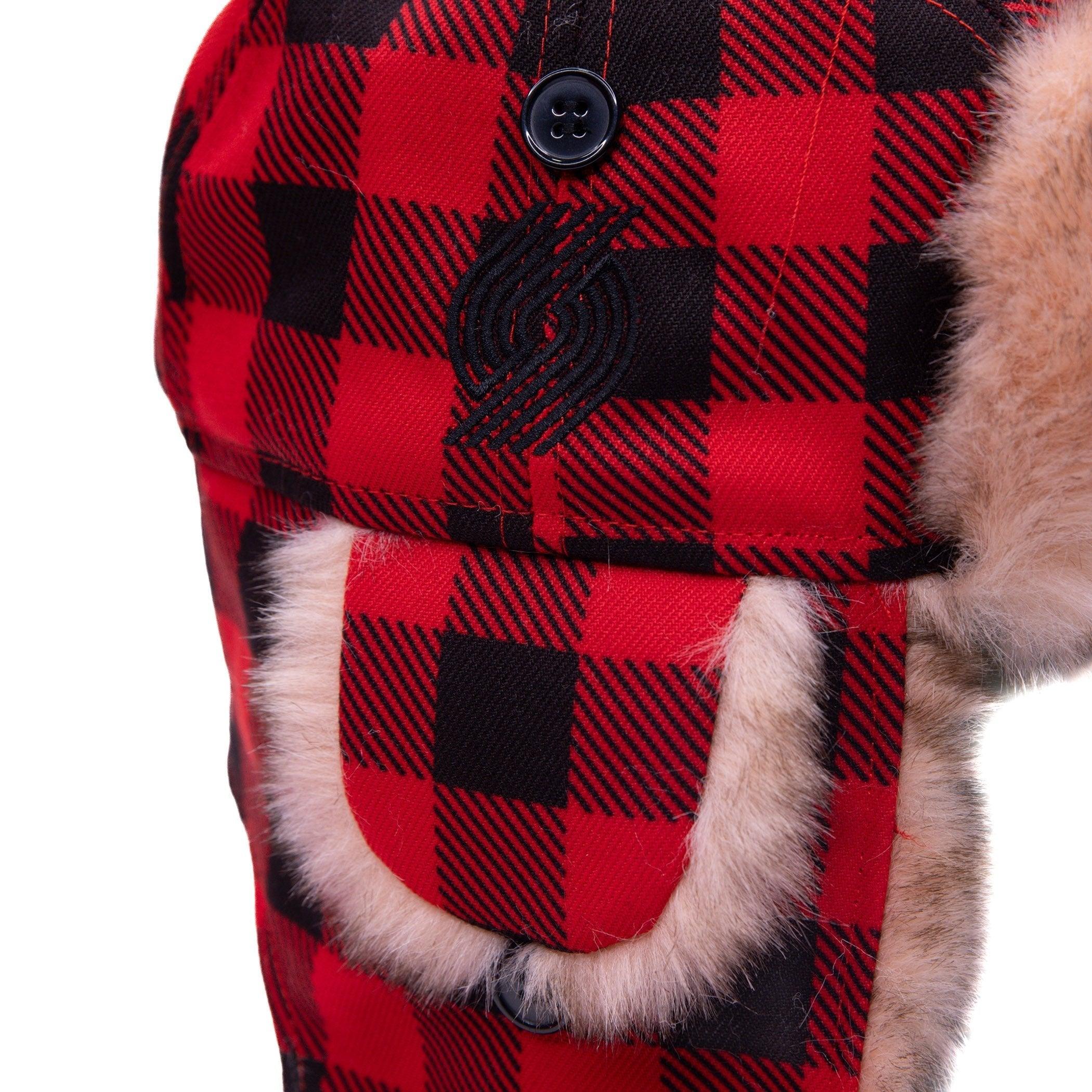 New Era Furprint Trapper Knit Hat