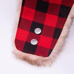 New Era Furprint Trapper Knit Hat