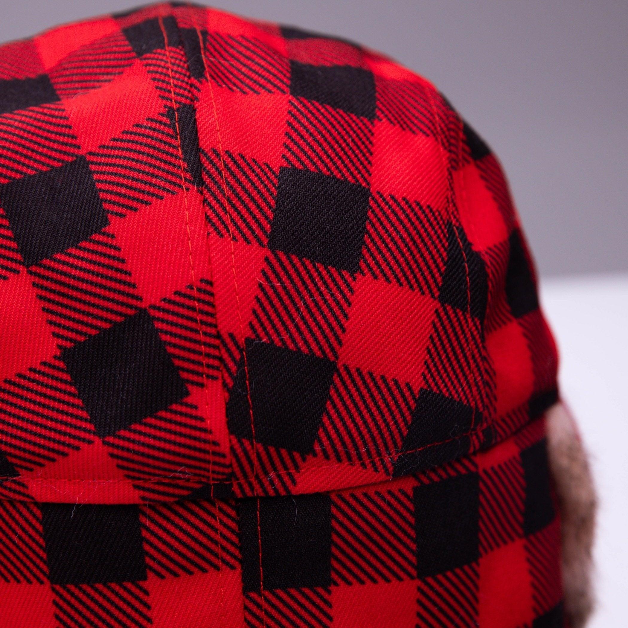 New Era Furprint Trapper Knit Hat