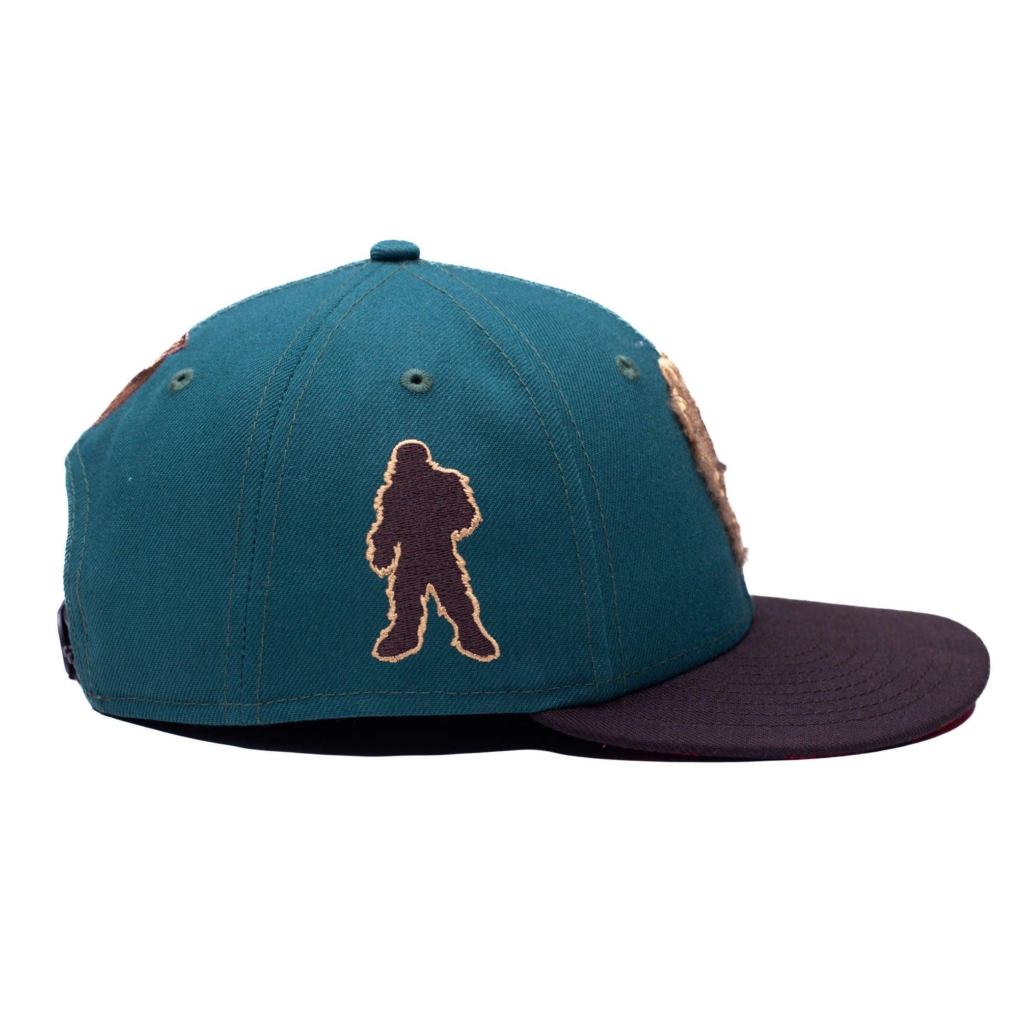 New Era Fuzzy Furprint Cap