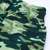New Era Golf Camo Shorts