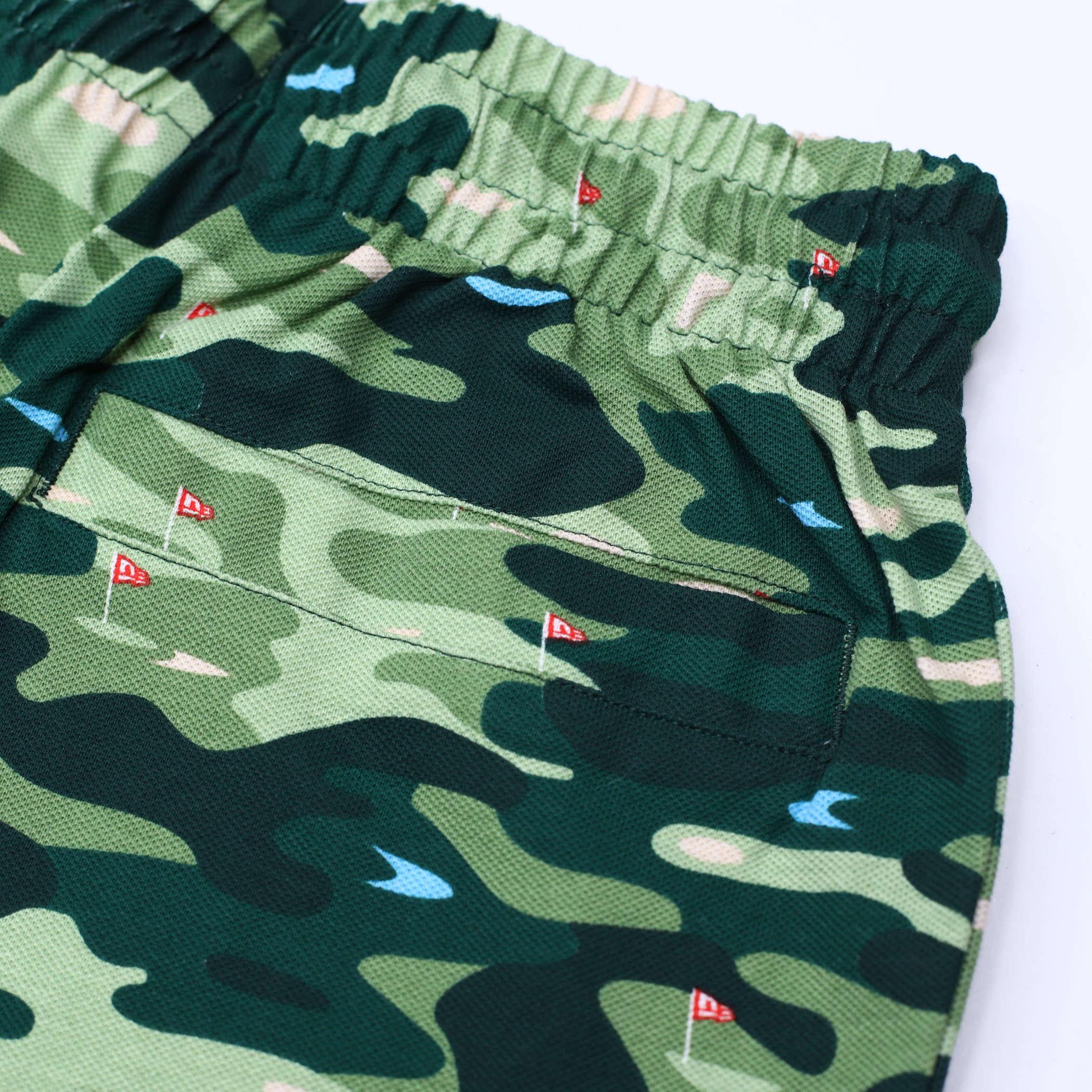 New Era Golf Camo Shorts